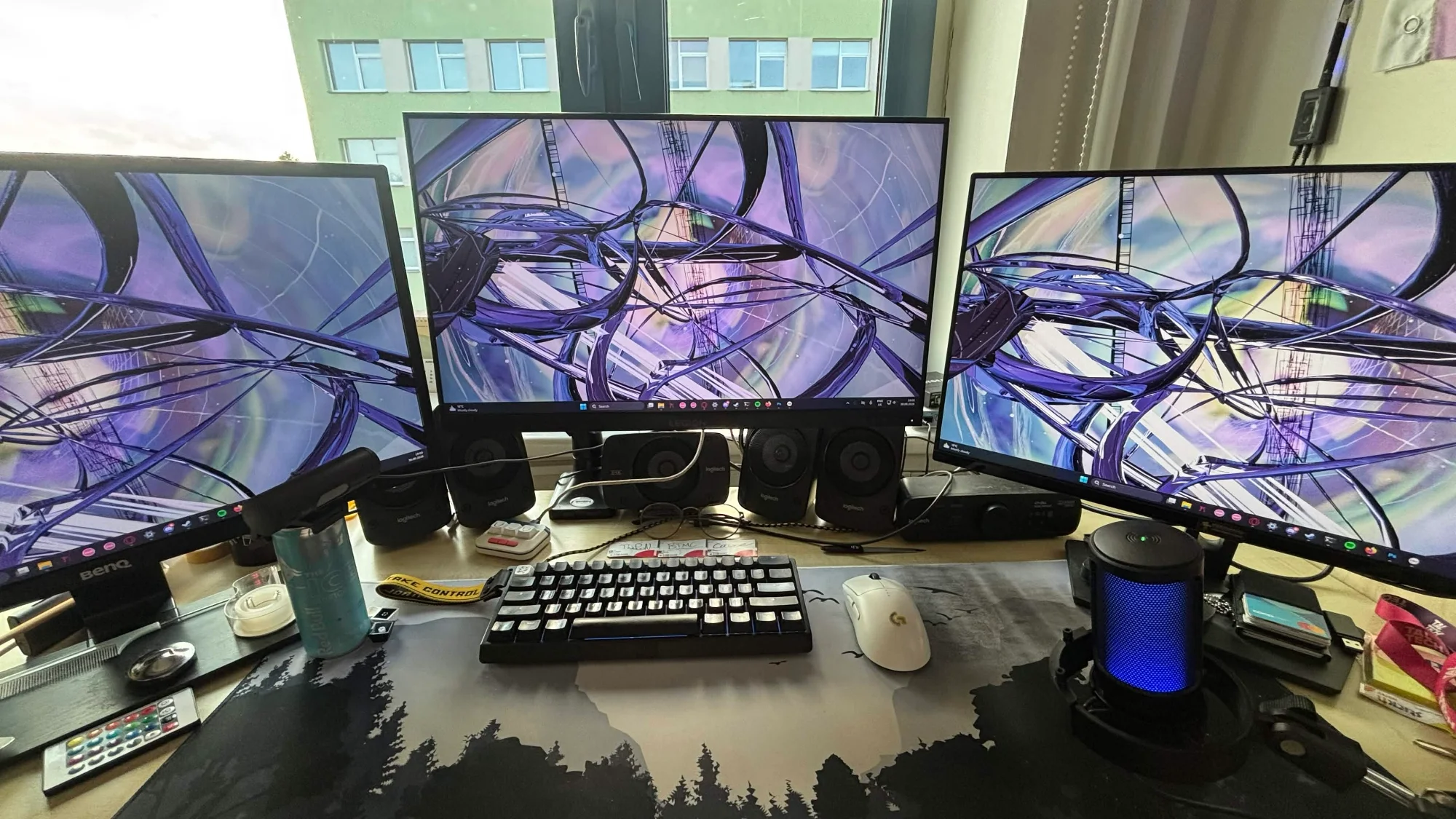 my setup