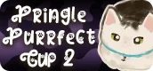 Pringle Purrfect Cup 2 badge